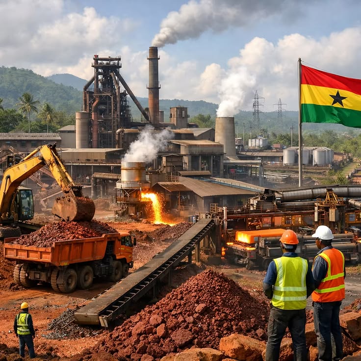 Ghana Mineworkers Demand $34.5 Million in Frozen Funds for 19,000 Workers